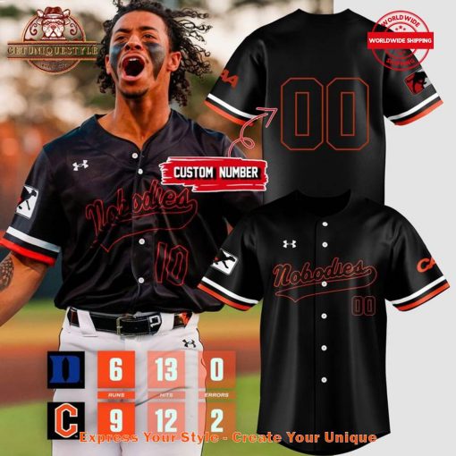 Campbell Fighting Camels 2025 Limited Baseball Jersey