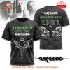 Carcass Europa Rigor Mortis Tour 2025 Shirt