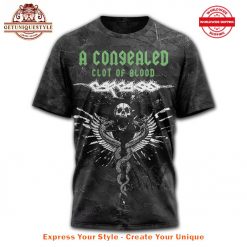 Carcass Europa Rigor Mortis Tour 2025 Shirt