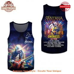 Carlos Santana Oneness 2025 Tour Merch Collection