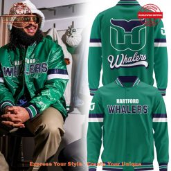 Carolina Hurricanes Hartford Whalers Night 2025 Jacket