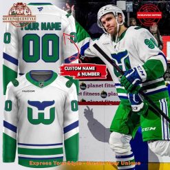 Carolina Hurricanes Whalers Night 2025 Hockey Jersey