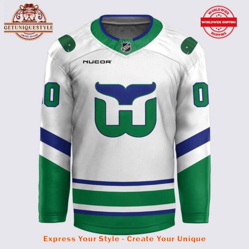 Carolina Hurricanes Whalers Night 2025 Hockey Jersey