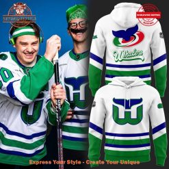 Carolina Hurricanes Whalers Night 2025 Limited Edition Hoodie