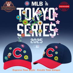 Chicago Cubs MLB Tokyo Series 2025 Classic Cap