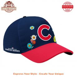 Chicago Cubs MLB Tokyo Series 2025 Classic Cap