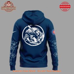 Chicago Cubs MLB Tokyo Series 2025 Special New Hoodie