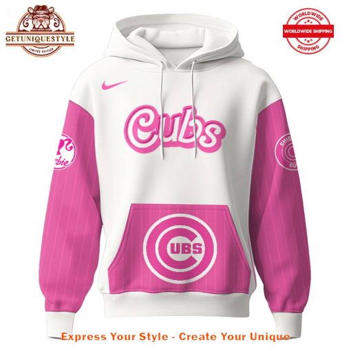 Chicago Cubs MLB x Barbie Night Game Limited Edition 2025 Hoodie