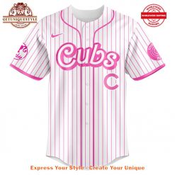 Chicago Cubs MLB x Barbie Night Game Limited Edition 2025 Jersey