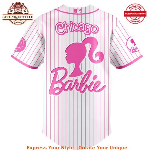 Chicago Cubs MLB x Barbie Night Game Limited Edition 2025 Jersey