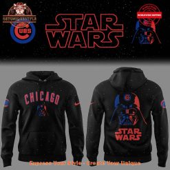 Chicago Cubs Star Wars Night 2025 Special Edition Hoodie