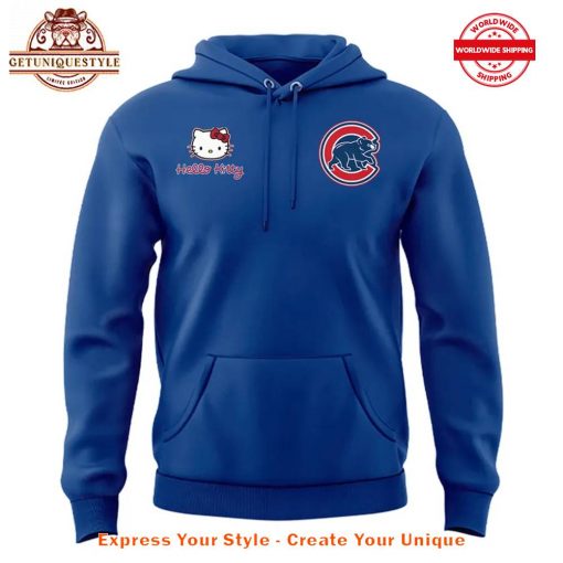 Chicago Cubs x Hello Kitty Night 2025 Limited Edition Hoodie