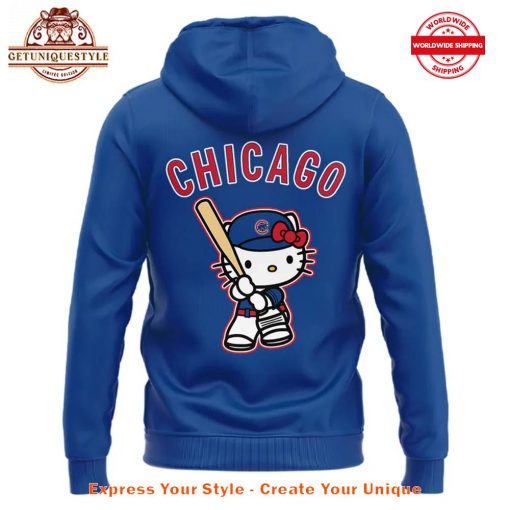 Chicago Cubs x Hello Kitty Night 2025 Limited Edition Hoodie