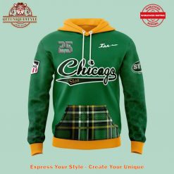 Chicago Steel Irish Jersey Auction 2025 Hoodie