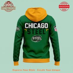 Chicago Steel Irish Jersey Auction 2025 Hoodie