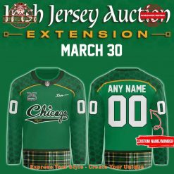 Chicago Steel Irish Night 2025 Limited Edition Jersey