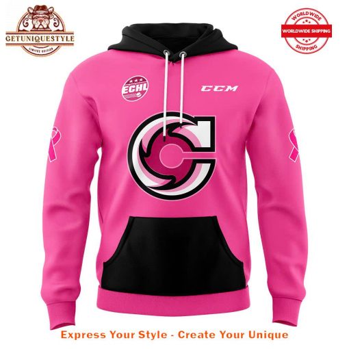 Cincinnati Cyclones Pink in the Rink 2025 Hoodie