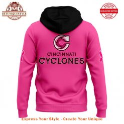 Cincinnati Cyclones Pink in the Rink 2025 Hoodie