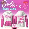 Cincinnati Reds MLB x Barbie Night Game Limited Edition 2025 Hoodie