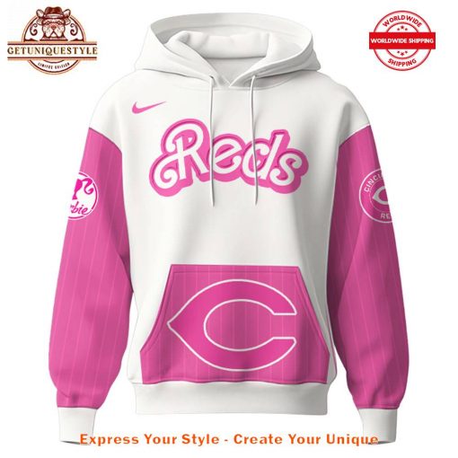 Cincinnati Reds MLB x Barbie Night Game Limited Edition 2025 Hoodie