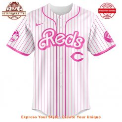 Cincinnati Reds MLB x Barbie Night Game Limited Edition 2025 Jersey