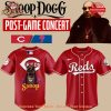 Cincinnati Reds Snoop Dogg Post-Game Concert Limited Edition Baseball Jersey