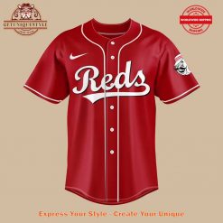 Cincinnati Reds Snoop Dogg PostGame Concert Limited Edition Baseball Jersey