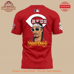 Cincinnati Reds Snoop Dogg Post-Game Concert Special Edition T-Shirt