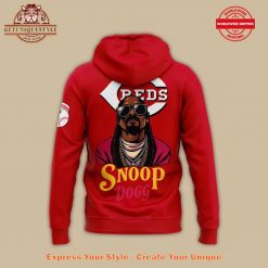 Cincinnati Reds Snoop Dogg Post-Game Concert Special New 2025 Hoodie