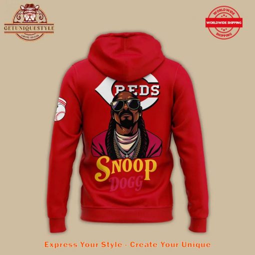 Cincinnati Reds Snoop Dogg Post-Game Concert Special New 2025 Hoodie