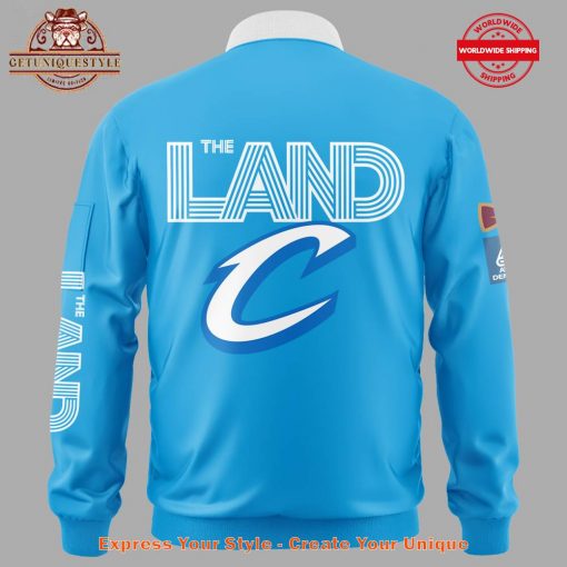 Cleveland Cavaliers Gallery Blue Blake Bomber Jacket