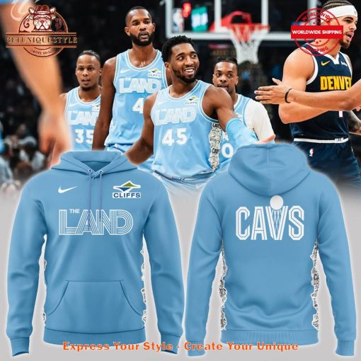 Cleveland Cavaliers Gallery Blue Blake Hoodie