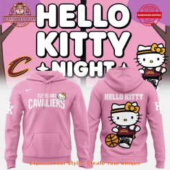 Cleveland Cavaliers x Hello Kitty Night 2025 Hoodie