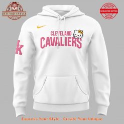 Cleveland Cavaliers x Hello Kitty Night 2025 Hoodie