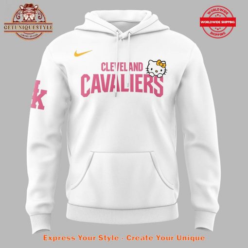 Cleveland Cavaliers x Hello Kitty Night 2025 Hoodie