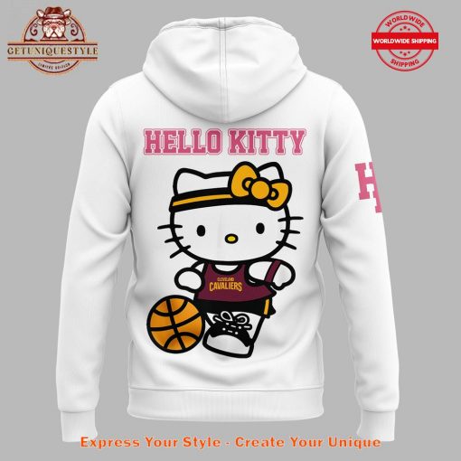 Cleveland Cavaliers x Hello Kitty Night 2025 Hoodie