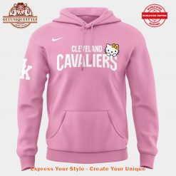 Cleveland Cavaliers x Hello Kitty Night 2025 Hoodie