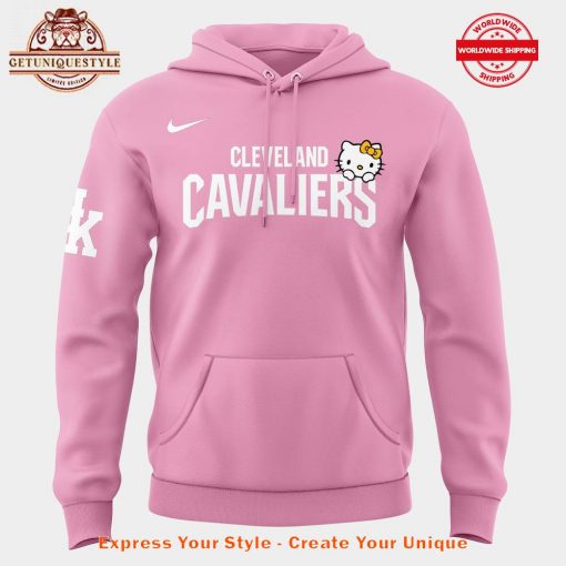 Cleveland Cavaliers x Hello Kitty Night 2025 Hoodie