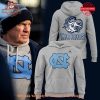 Coach Bill Belichick North Carolina Tar Heels Unisex Gray Hoodie