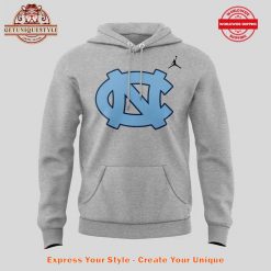 Coach Bill Belichick North Carolina Tar Heels Unisex Gray Hoodie