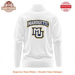 Coach Carleton Rivers Jr Marquette Mens Basketball Half Zip Sweatshirt