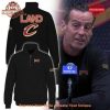 Coach Kenny Atkinson Cleveland Cavaliers The Land Quarter Zip Sweatshirt