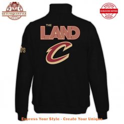 Coach Kenny Atkinson Cleveland Cavaliers The Land Quarter Zip Sweatshirt