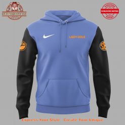 Coach Kim Caldwell Lady Vols Basketball 2025 Blue Hoodie