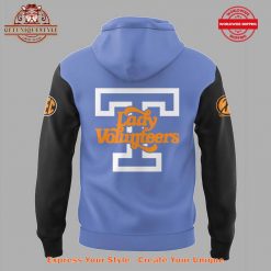 Coach Kim Caldwell Lady Vols Basketball 2025 Blue Hoodie