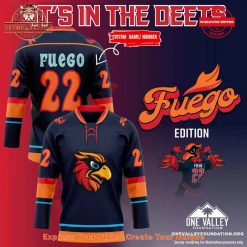 Coachella Valley Firebirds Fuego's Birthday 2025 Hockey Jersey