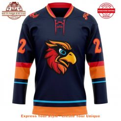 Coachella Valley Firebirds Fuegos Birthday 2025 Hockey Jersey