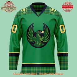 Coachella Valley Firebirds St Patrick’s Day 2025 Hockey Jersey