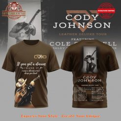 Cody Johnson Leather Deluxe Tour 2025 Shirt