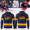 Columbus Blue Jackets Pride Night 2025 Limited Edition Hoodie